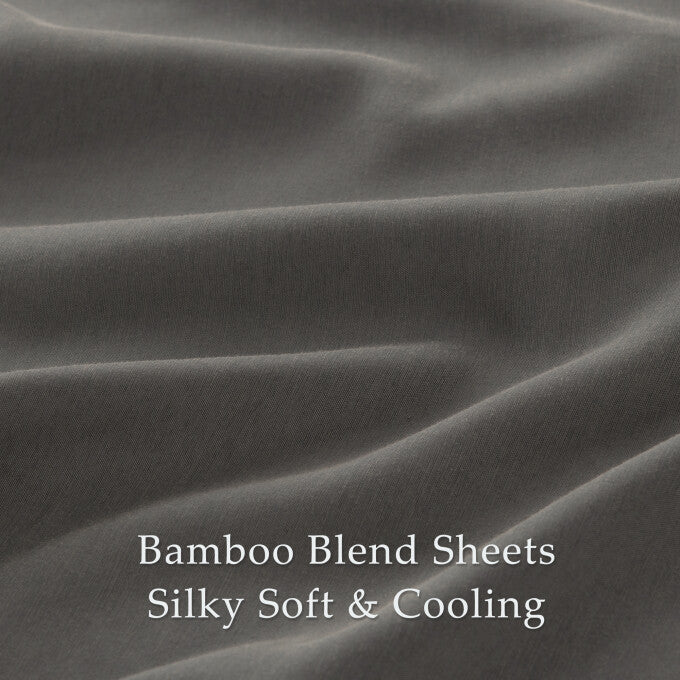Bamboo Bed Sheets / Ultra Soft Bamboo Sheet Set /  Eco-Friendly Bed Sheets / Bamboo Microfiber Sheets