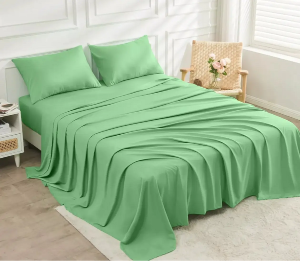 Bamboo Bed Sheets / Ultra Soft Bamboo Sheet Set /  Eco-Friendly Bed Sheets / Bamboo Microfiber Sheets
