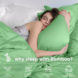 Bamboo Bed Sheets / Ultra Soft Bamboo Sheet Set /  Eco-Friendly Bed Sheets / Bamboo Microfiber Sheets