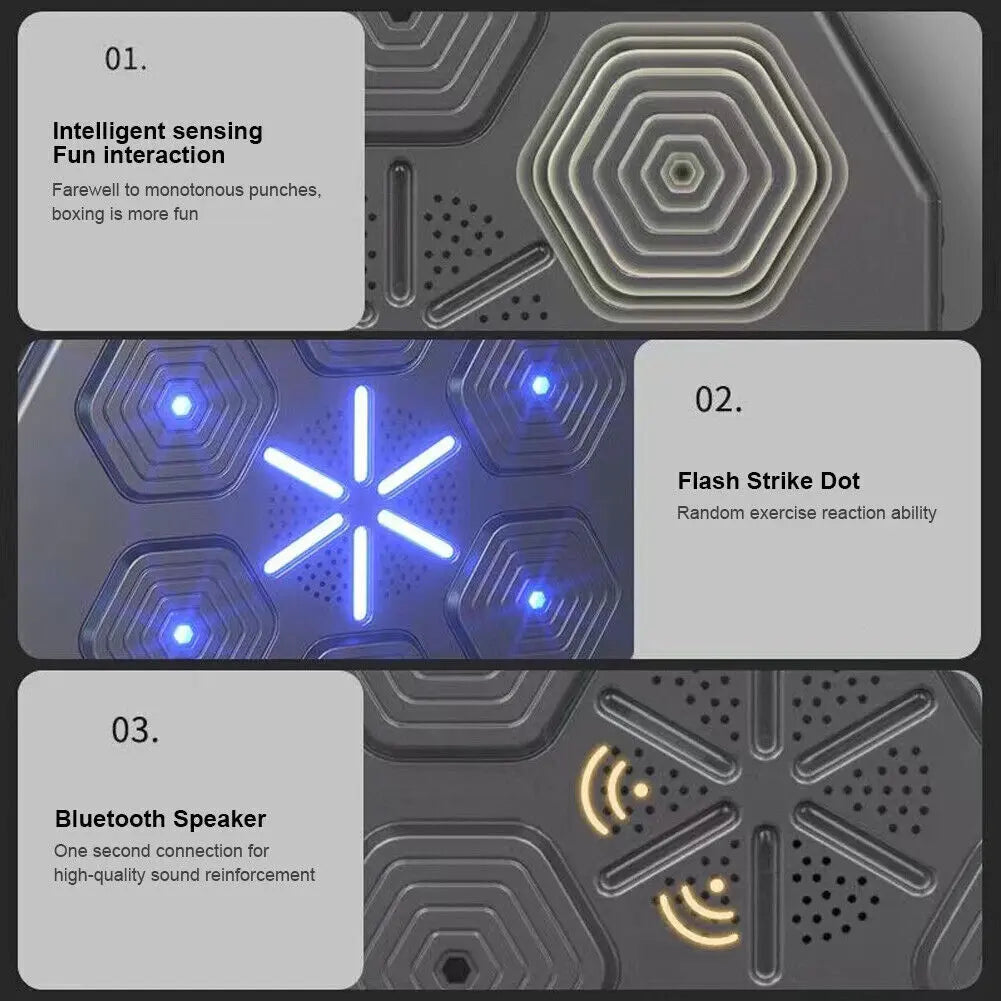 Light Up Boxing Pad - 50% OFF Limited Stock!
