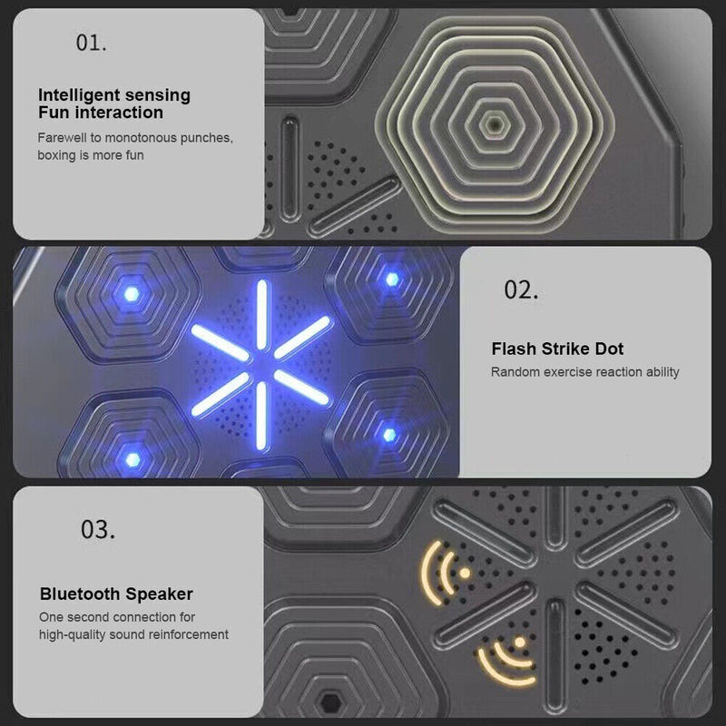 Light Up Boxing Pad