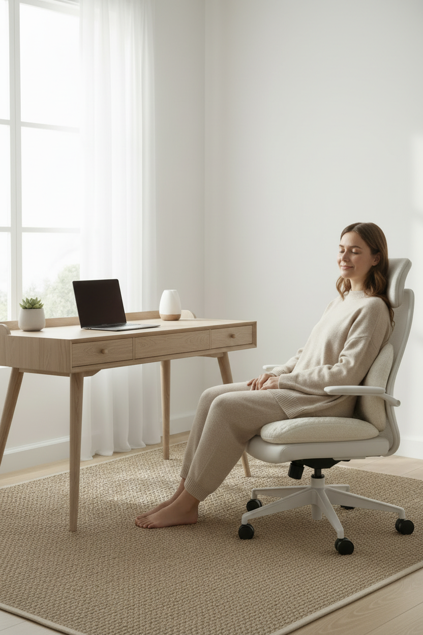 Desk Comfort - Mobile Portrait