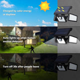 LED Solar Motion Sensor Light - 50% Clearance Sale!