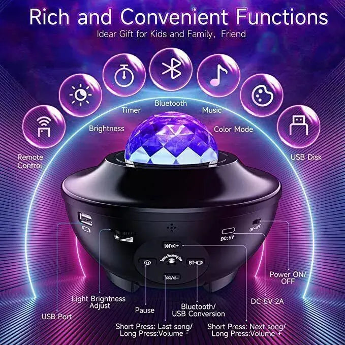 Galaxy Glow Speaker