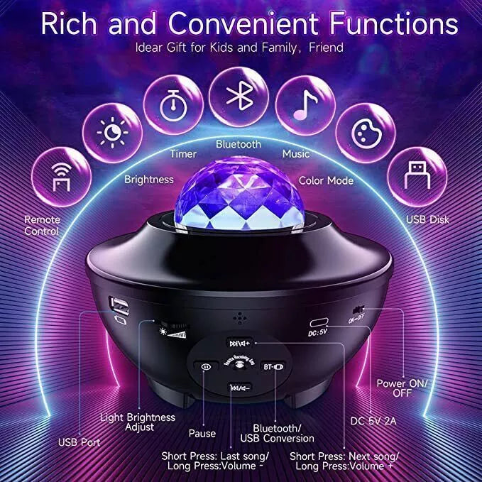 GALAXY GLOW SPEAKER