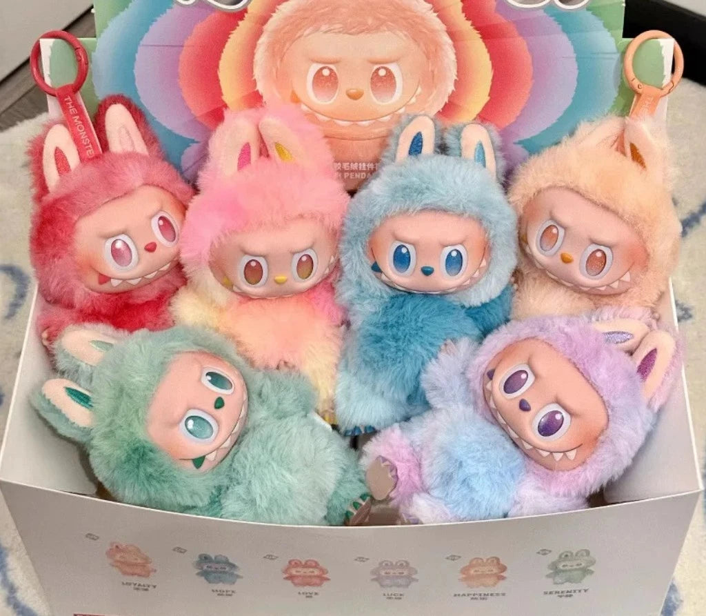 Labubu Big Into Energy Plush Blind Box Toy – Mystery Plush Keychain