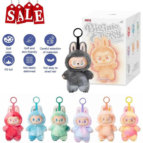 Labubu Big Into Energy Plush Blind Box Toy – Mystery Plush Keychain