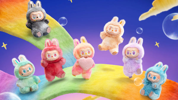 Labubu Big Into Energy Plush Blind Box Toy – Mystery Plush Keychain