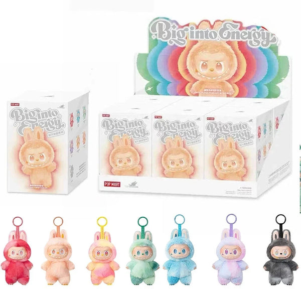Labubu Big Into Energy Plush Blind Box Toy – Mystery Plush Keychain