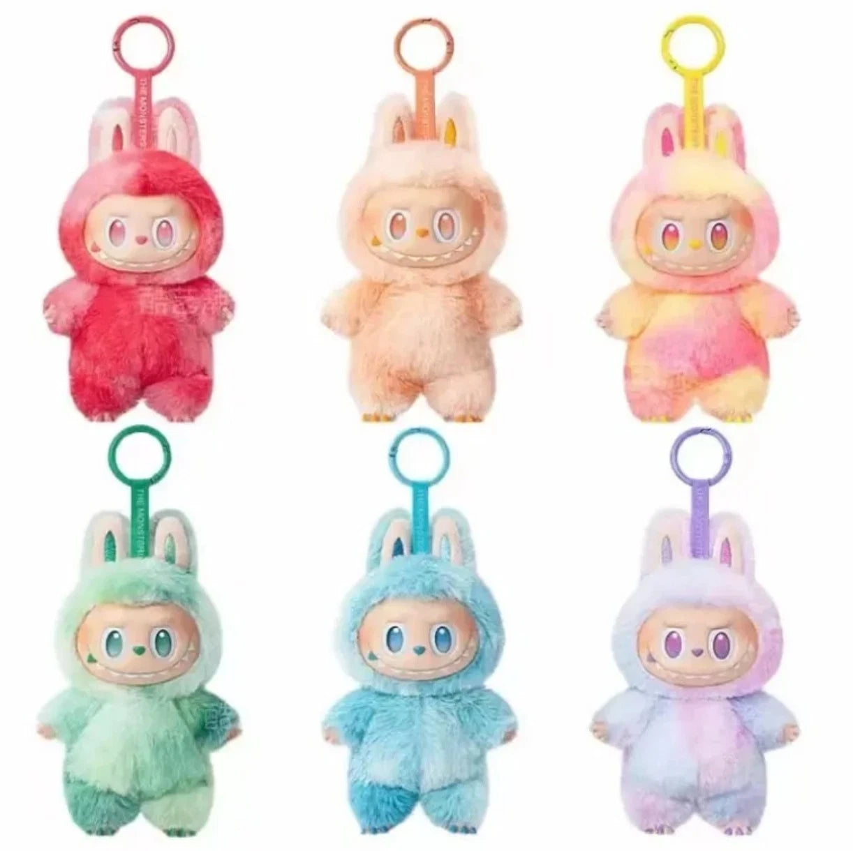 Labubu Big Into Energy Plush Blind Box Toy – Mystery Plush Keychain