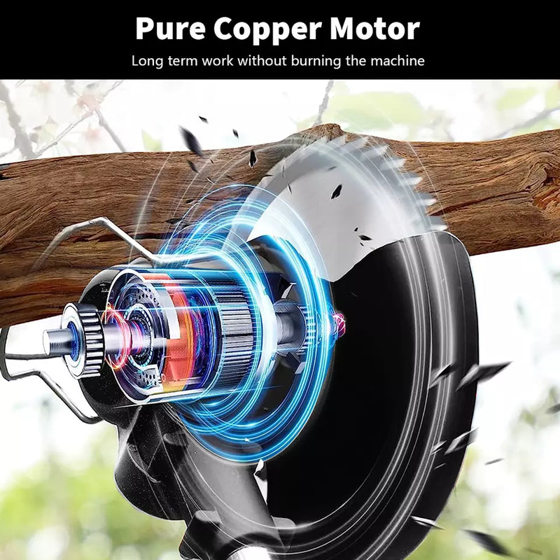3-in-1 Cordless Grass Lawn Mower - 50% OFF Limited Stock !