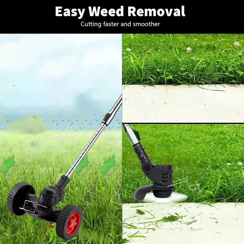 3-in-1 Cordless Grass Lawn Mower - 50% OFF Limited Stock !