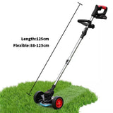 3-in-1 Cordless Grass Lawn Mower - 50% OFF Limited Stock !
