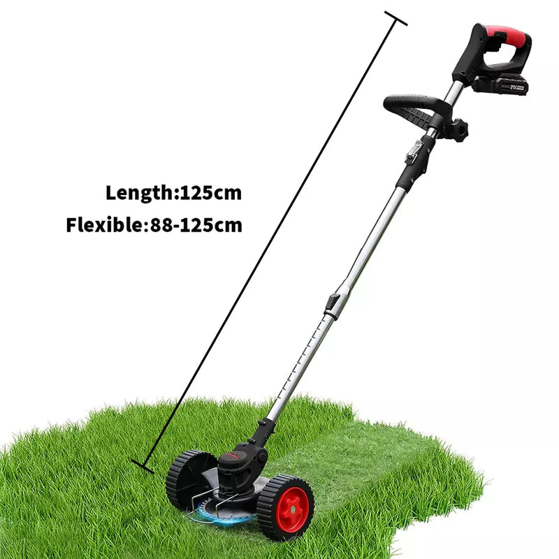 3-in-1 Cordless Grass Lawn Mower - 50% OFF Limited Stock !