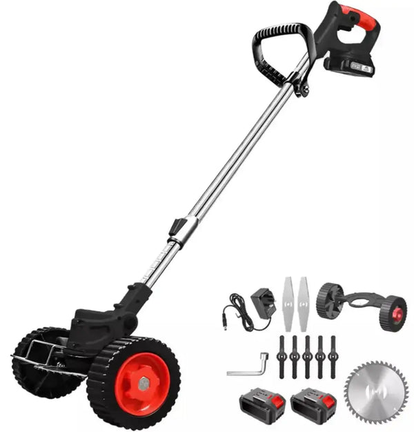 3-in-1 Cordless Grass Lawn Mower - 50% OFF Limited Stock !