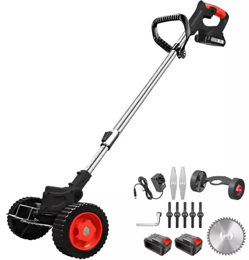 3-in-1 Cordless Grass Lawn Mower - 50% OFF Limited Stock !