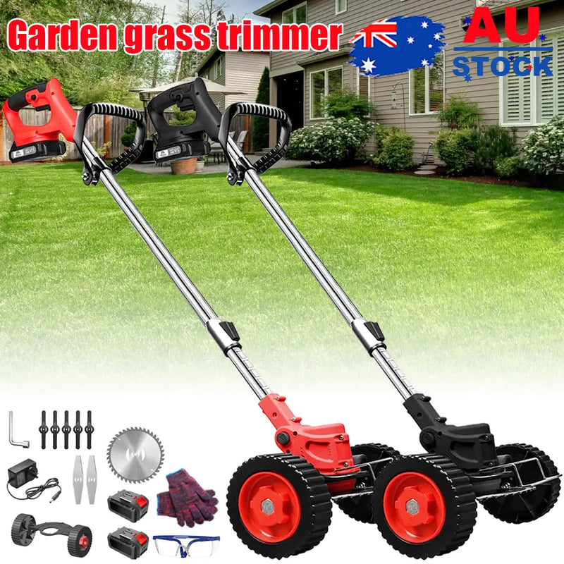 3-in-1 Cordless Grass Lawn Mower - 50% OFF Limited Stock !