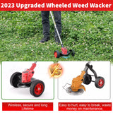 3-in-1 Cordless Grass Lawn Mower - 50% OFF Limited Stock !