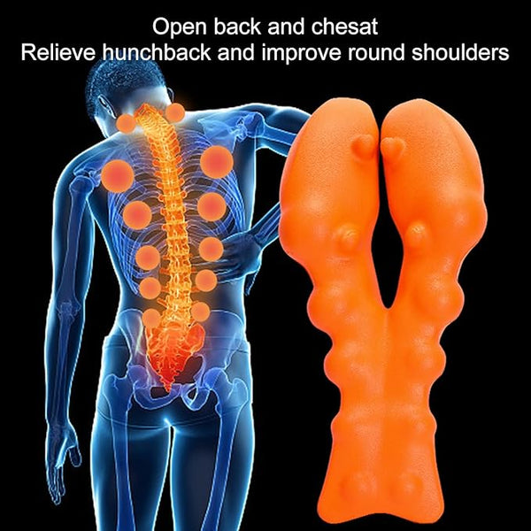 Improved experience with the neck and shoulder massager's effectiveness