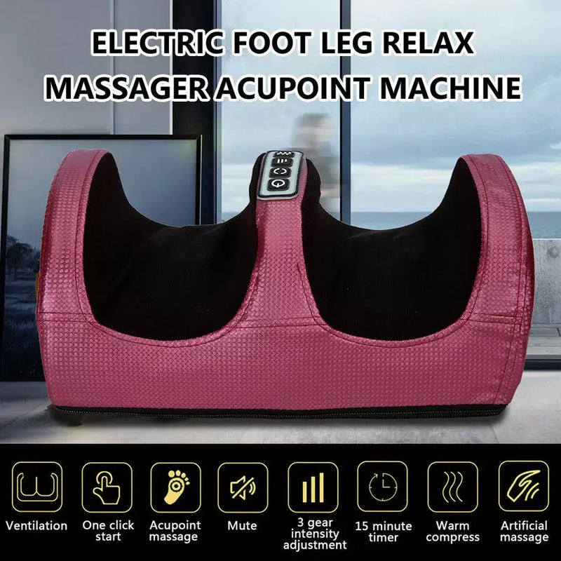 Electric Foot Massager with Heat | Relieve Pain & Boost Circulation
