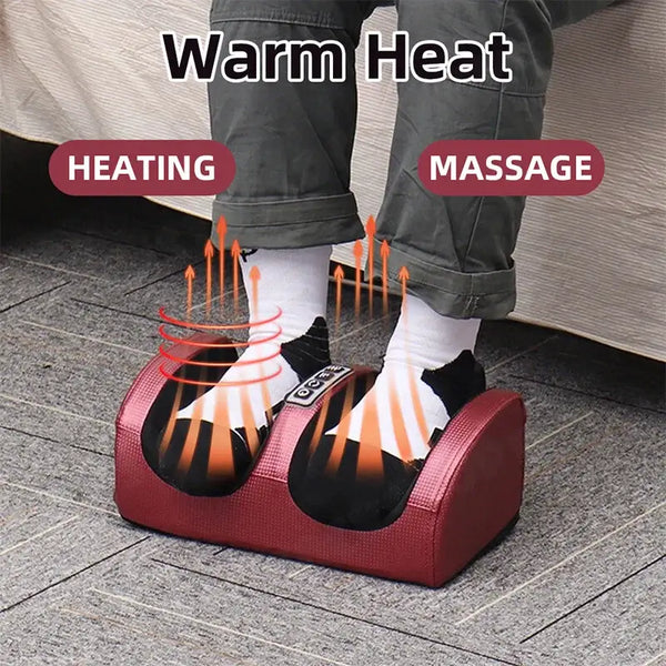 Electric Foot Massager with Heat | Relieve Pain & Boost Circulation
