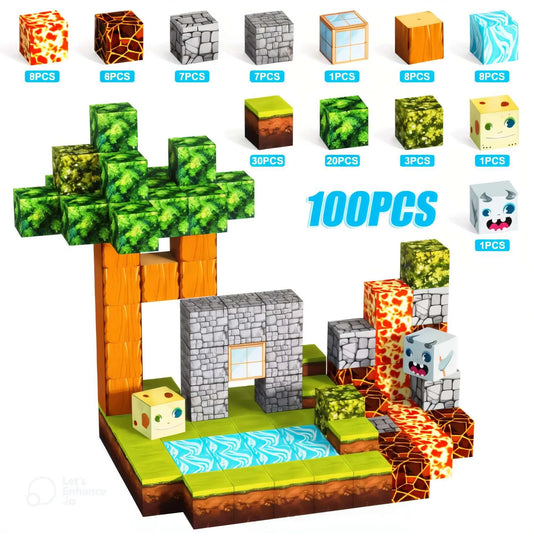 Magnetic Buliding Blocks - 50%OFF Hurry Limited OFFER!