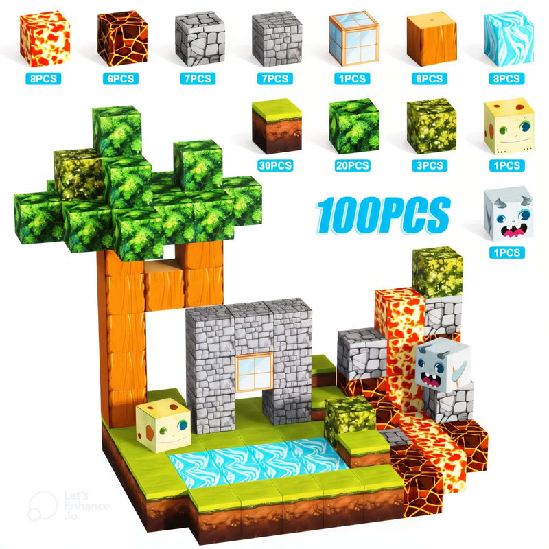 Magnetic Buliding Blocks - 50%OFF Hurry Limited OFFER!