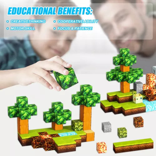 Magnetic Buliding Blocks - 50%OFF Hurry Limited OFFER!