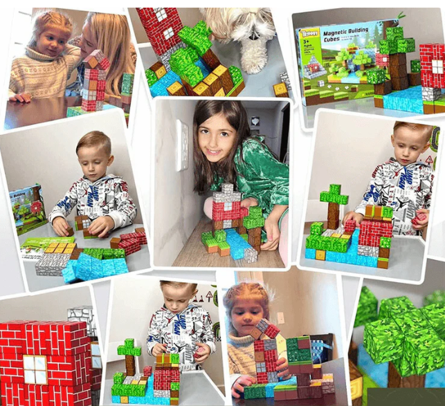 Magnetic Buliding Blocks - 50%OFF Hurry Limited OFFER!