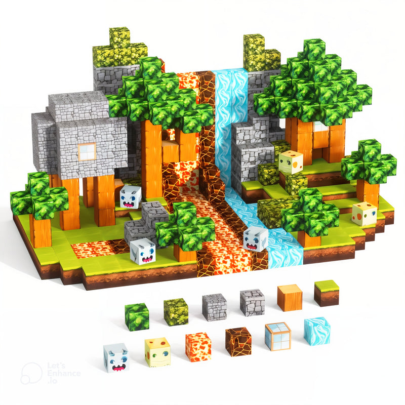 Magnetic Buliding Blocks - 50%OFF Hurry Limited OFFER!