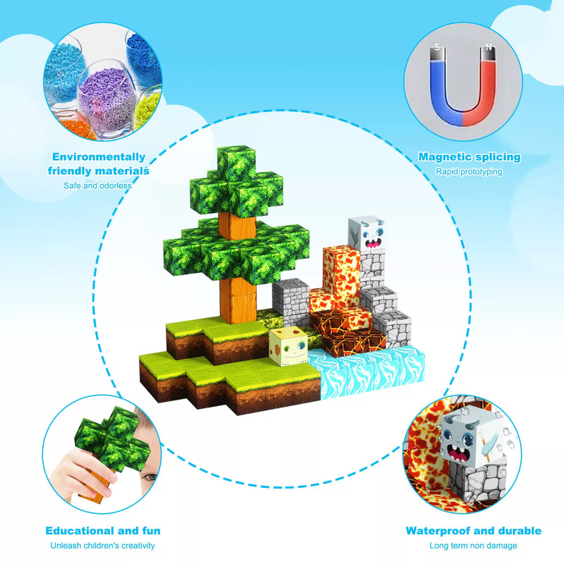 Magnetic Buliding Blocks - 50%OFF Hurry Limited OFFER!