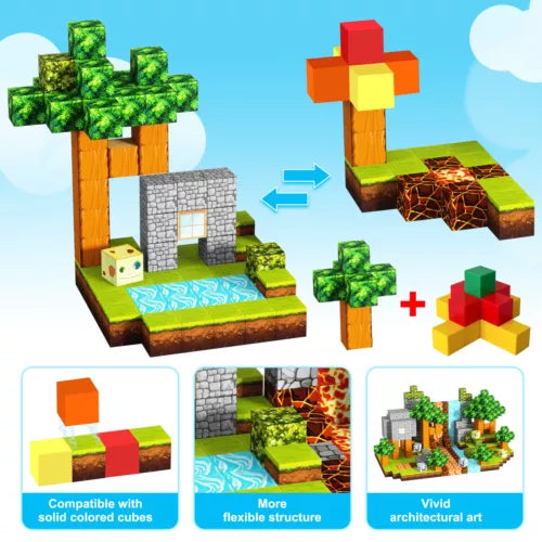 Magnetic Buliding Blocks - 50%OFF Hurry Limited OFFER!