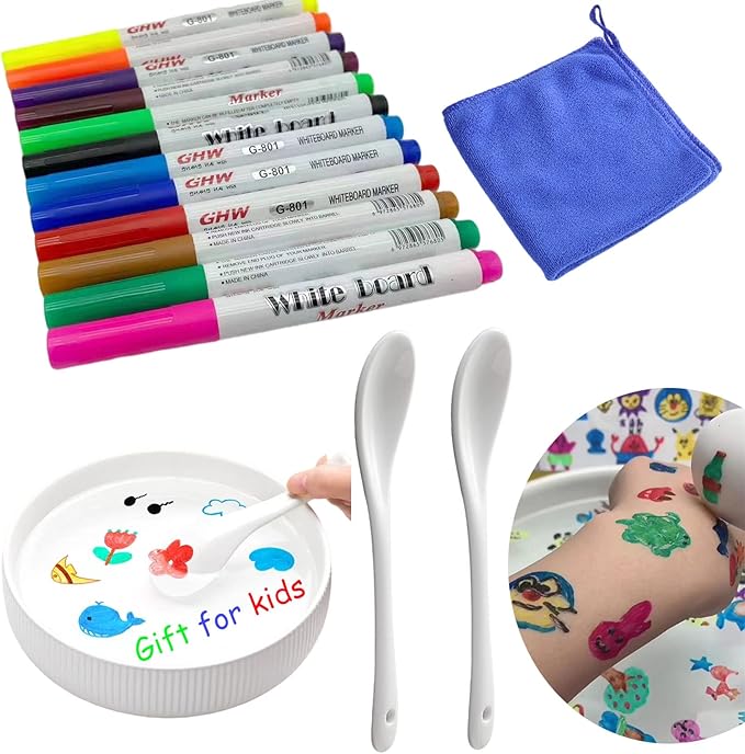 Magical Drawing Pens ( Pack Of 12) - 50% OFF Limited Stock