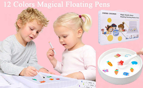Magical Drawing Pens ( Pack Of 12) - 50% OFF Limited Stock