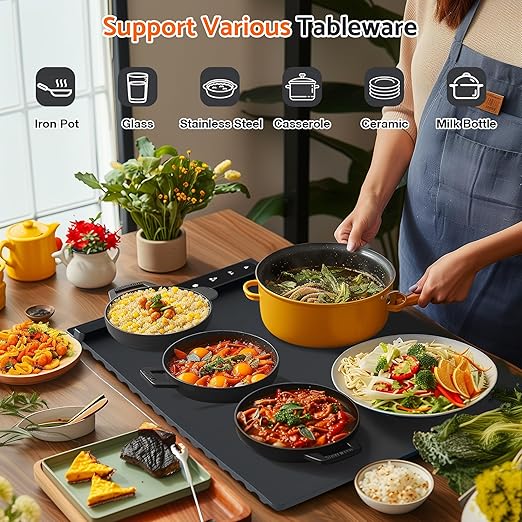 Food Warming Mat - 50% OFF Only For Today!