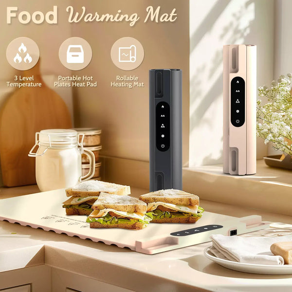Food Warming Mat - 50% OFF Only For Today!