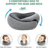 Travel Neck Pillow + Eye mask - 50% OFF Limited OFFER