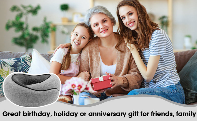 Travel Neck Pillow + Eye mask - 50% OFF Limited OFFER