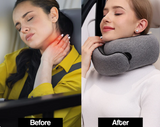 Travel Neck Pillow + Eye mask - 50% OFF Limited OFFER