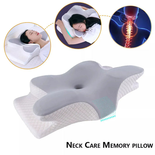 Cervical Neck Pillow – Ergonomic Memory Foam (Buy 1 & Get 1 )
