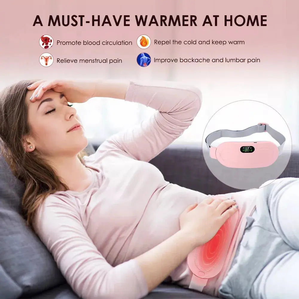 Period Pain Relief Massager /  Period pain relief device / Period cramp relief machine
