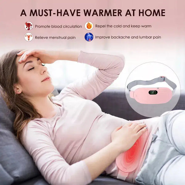 Period Pain Relief Massager /  Period pain relief device / Period cramp relief machine