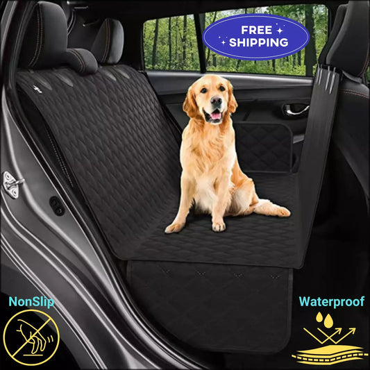 Waterproof Dog Car Seat Cover - 50%OFF Only Today!