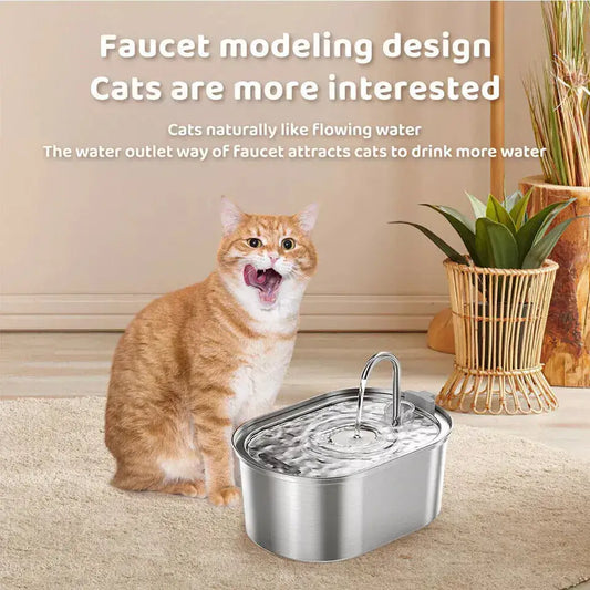 Pets Water Fountain / Pets Drinking Dispenser