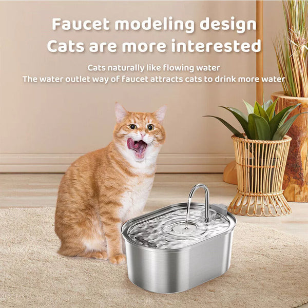 Pets Water Fountain / Pets Drinking Dispenser
