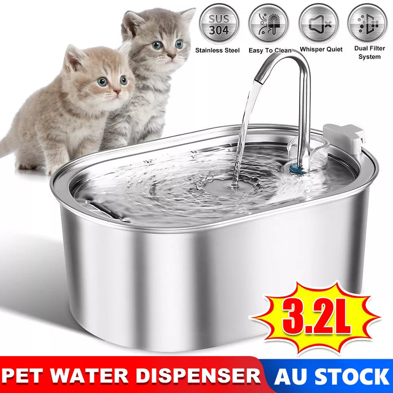 Pets Water Fountain / Pets Drinking Dispenser
