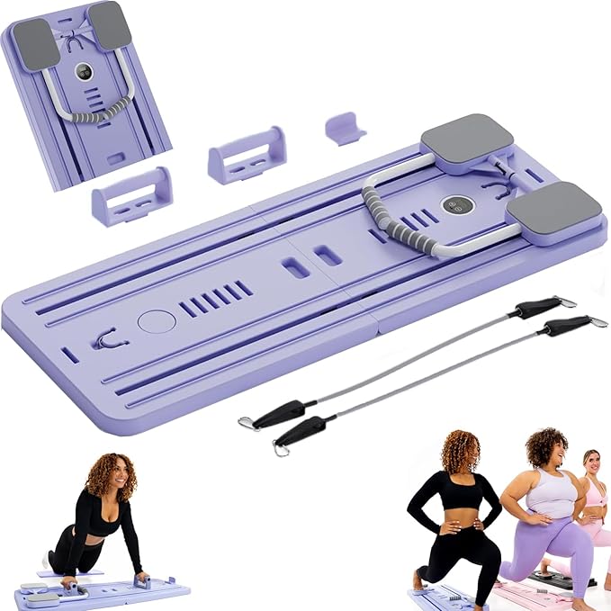 Foldable Pilates Reformer Board - HOME GYM AT 50% OFF !