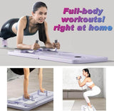 Foldable Pilates Reformer Board - HOME GYM AT 50% OFF !
