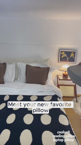 Reading Pillow Lap Desk / Arm Rest Support Pad Table