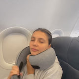 Travel Neck Pillow + Eye mask - 50% OFF Limited OFFER